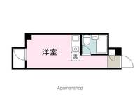 広島県福山市船町の賃貸マンションの間取り