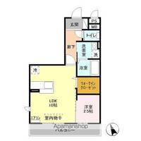 パストラルの間取り