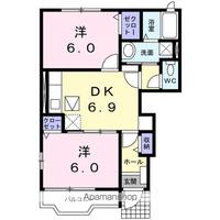 銀河Ⅱの間取り