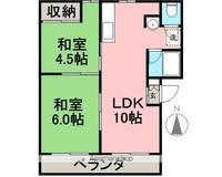 コーポマルイの間取り