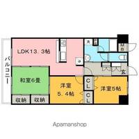 アンピール六ツ門の間取り