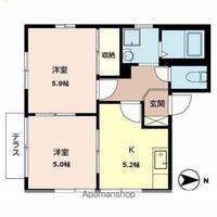 エクセルコート2の間取り