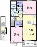 フィオーレの間取り