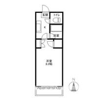 サニーハイツ轟Bの間取り