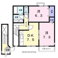 グラースTYの間取り