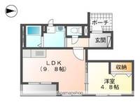 GRAN FELICIASの間取り