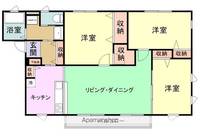 グランブルー北安東A棟2-Fの間取り
