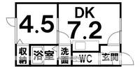 ル・プルミエ105の間取り