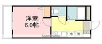 ゼルコバ上杉の間取り
