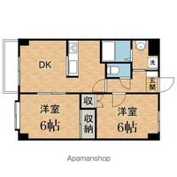 第5椎の木ビル205の間取り