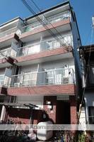 大阪府大阪市住吉区杉本1丁目の賃貸マンションの外観