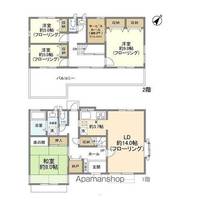 千葉県市原市ちはら台南5丁目(一戸建)の賃貸物件戸建ての間取り