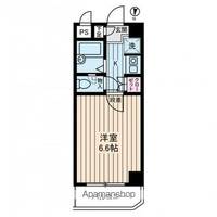 東京都江戸川区西葛西6丁目の賃貸マンションの間取り