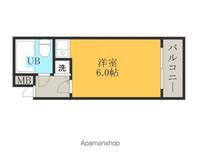 シャルマンフジ和泉大宮弐番館103の間取り