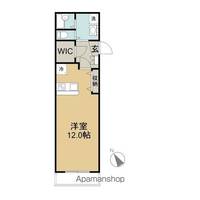フォンテーヌ郷中204の間取り