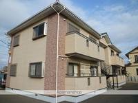 グリーンハイツ高尾崎C棟の外観