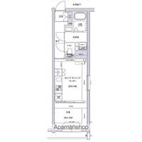 クレストタップ大曽根208の間取り