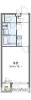 クレイノターセル102の間取り