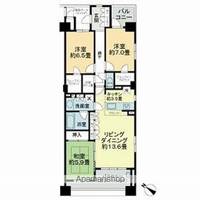 マイキャッスル八景島アクア・シェーナの間取り
