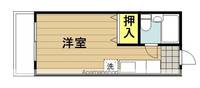 第2松ビル102の間取り