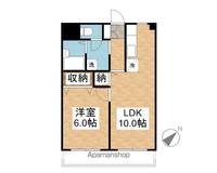 パークサイドA102の間取り