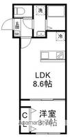 KEIAI RESIDENCE 勝田台の間取り