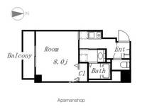 サン・錦本町ビル1003の間取り