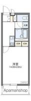 東京都練馬区高松1丁目の賃貸マンション402の間取り