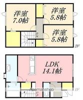 S−PACE ⅡBの間取り
