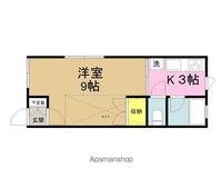 ルーブル湊高台201の間取り