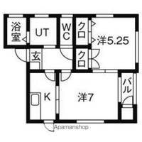 ポム・ド・パン青山の間取り