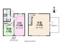 RINDO BLDG401の間取り