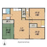 北海道帯広市西二十二条南3丁目(一戸建)の賃貸物件の間取り
