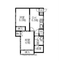 グレース93の間取り