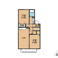 ソレイユの間取り