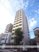 愛知県名古屋市中区門前町の賃貸マンションの外観