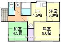 岡山県倉敷市船穂町船穂(一戸建)の賃貸物件の間取り