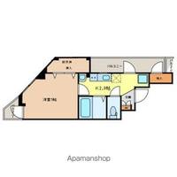 東京都荒川区西日暮里6丁目の賃貸マンションの間取り