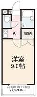 メグナル 21の間取り