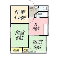 岡山県岡山市中区原尾島4丁目(一戸建)の賃貸物件の間取り