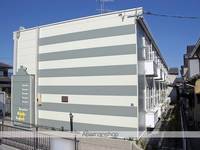 レオパレスロータスの外観