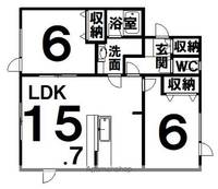メゾンド・グレの間取り