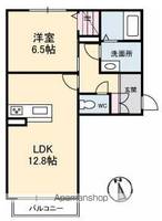 セナール ド ソルの間取り