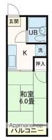 千葉県浦安市富士見3丁目の賃貸アパートの間取り