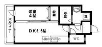 エルスタンザ子平町の間取り