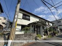 大阪府豊中市螢池中町1丁目の賃貸タウンハウスの外観