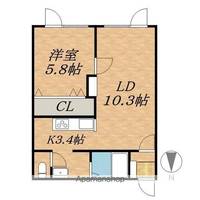 ARMLEGENDⅥの間取り