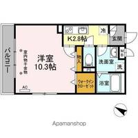 ヴェル ドミールの間取り