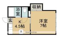 サニーコート北山201の間取り