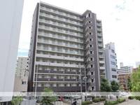 ルクレ新栄レジデンスの外観